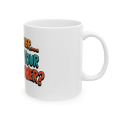 Teacher Ceramic Mug -