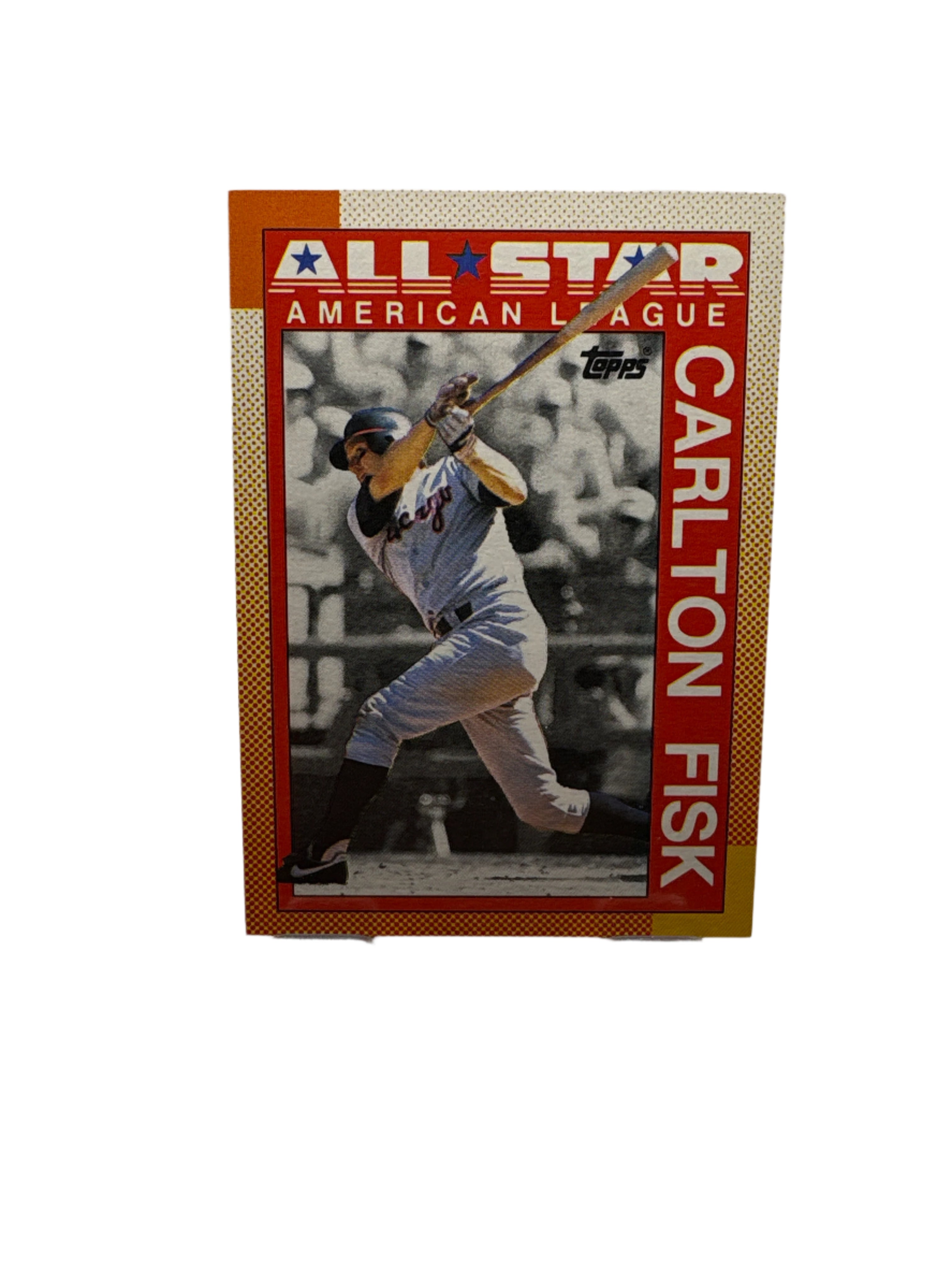 Topps Carlton Fisk Main image