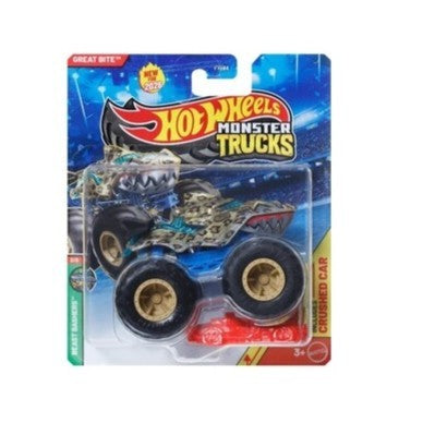 Hot Wheels Monster Trucks 1:64 Scale Vehicle 2026 - Select Vehicle(s) (5393)