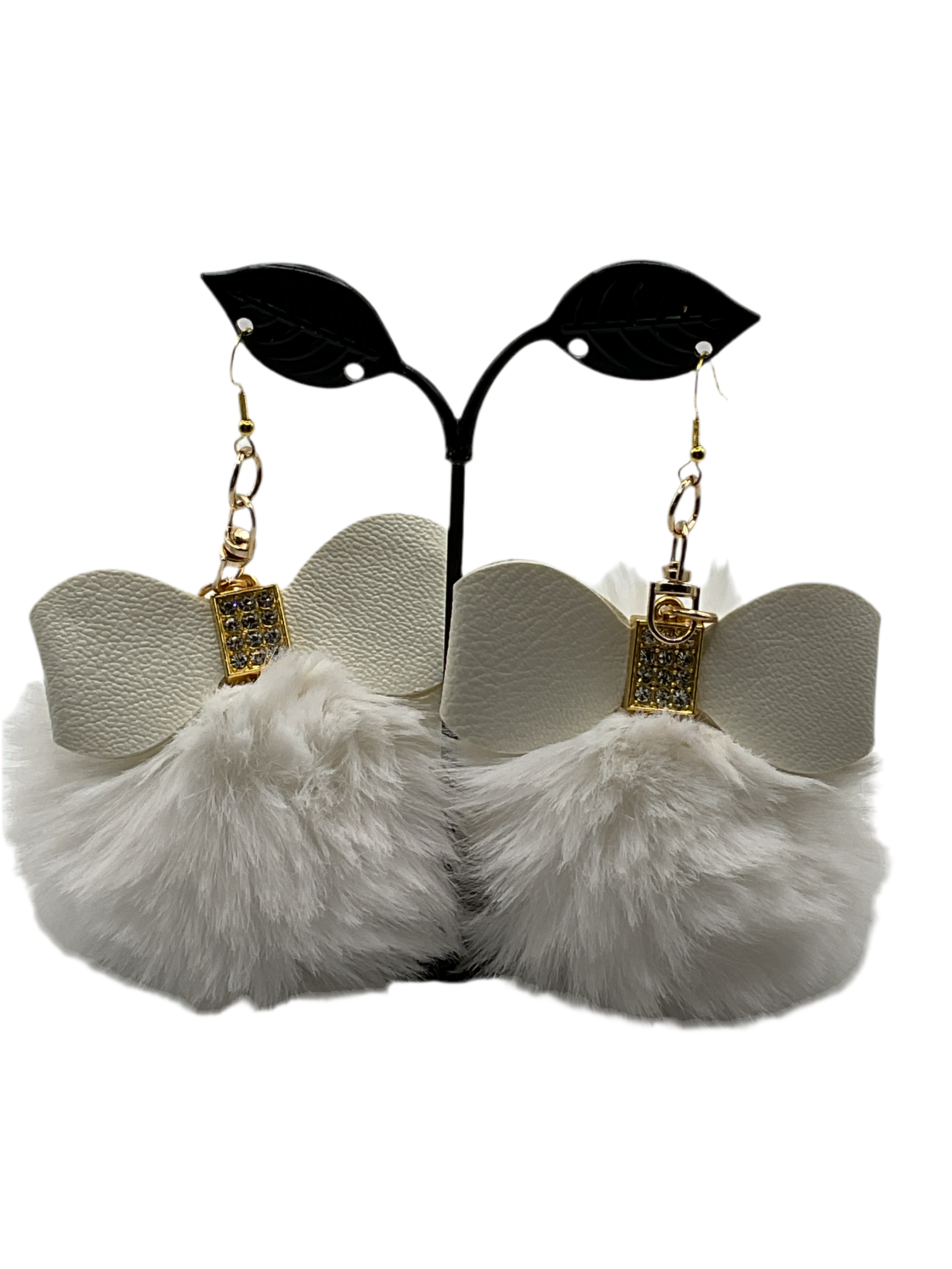 Puff Ball Earrings
