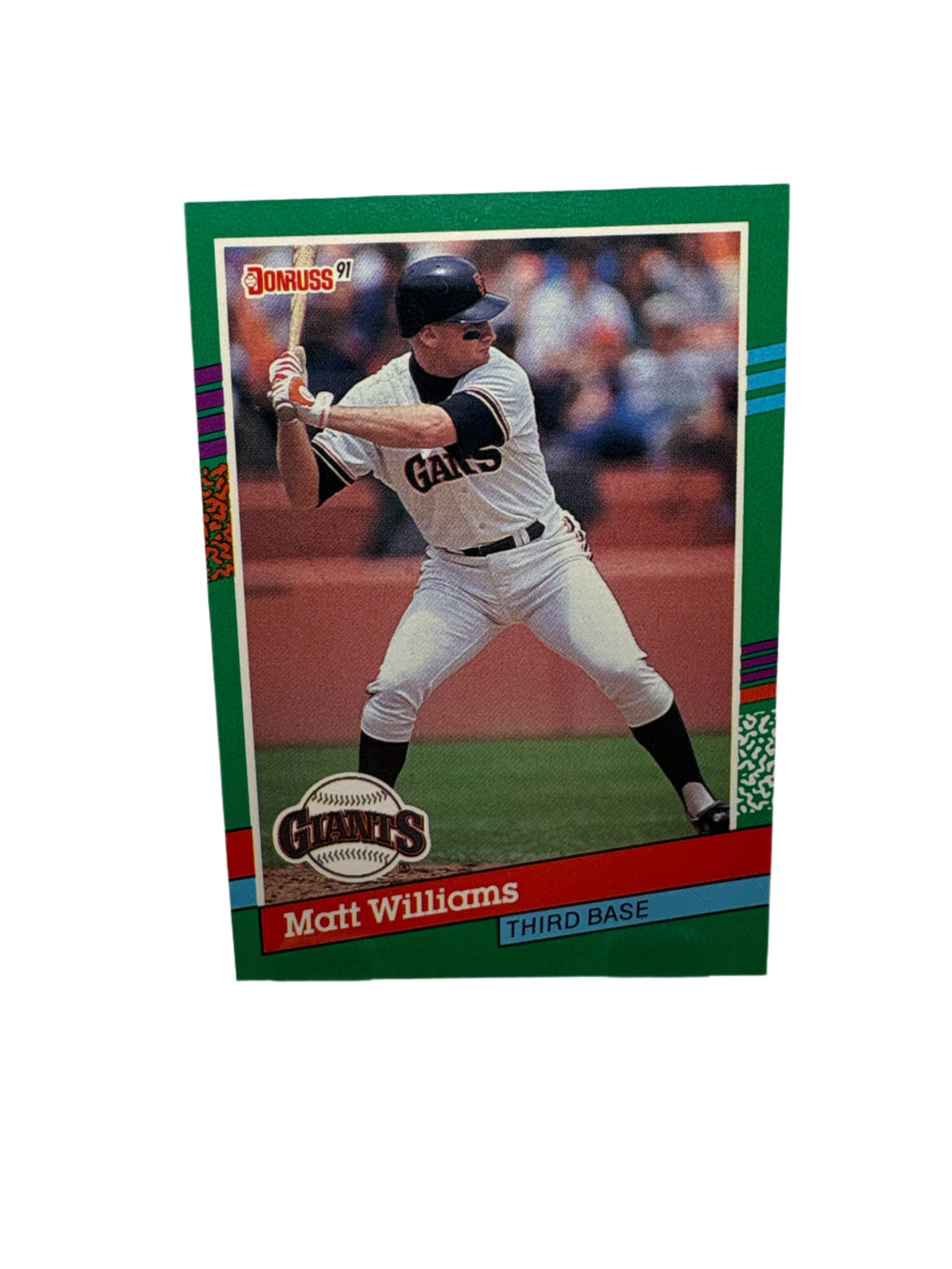 Donruss Matt Williams