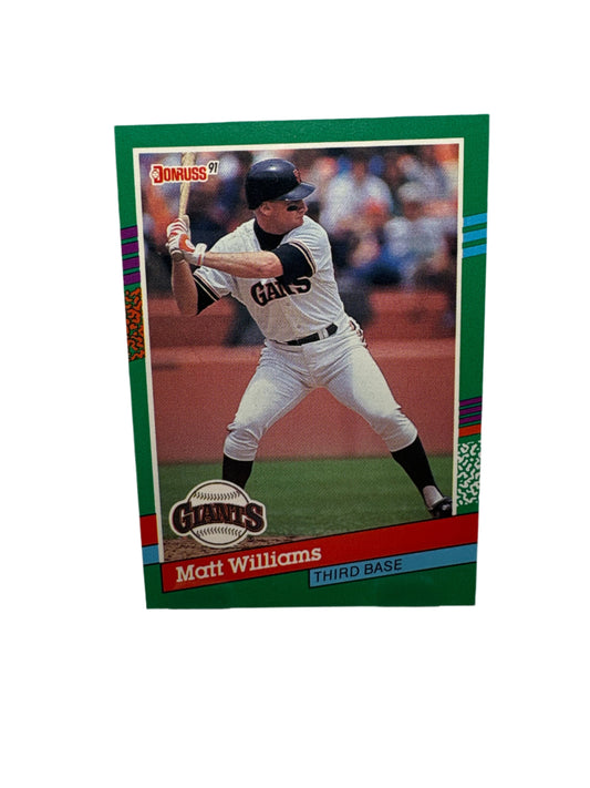 Donruss Matt Williams