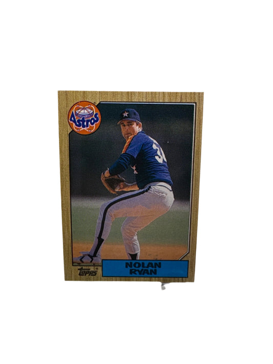 Topps Nolan Ryan