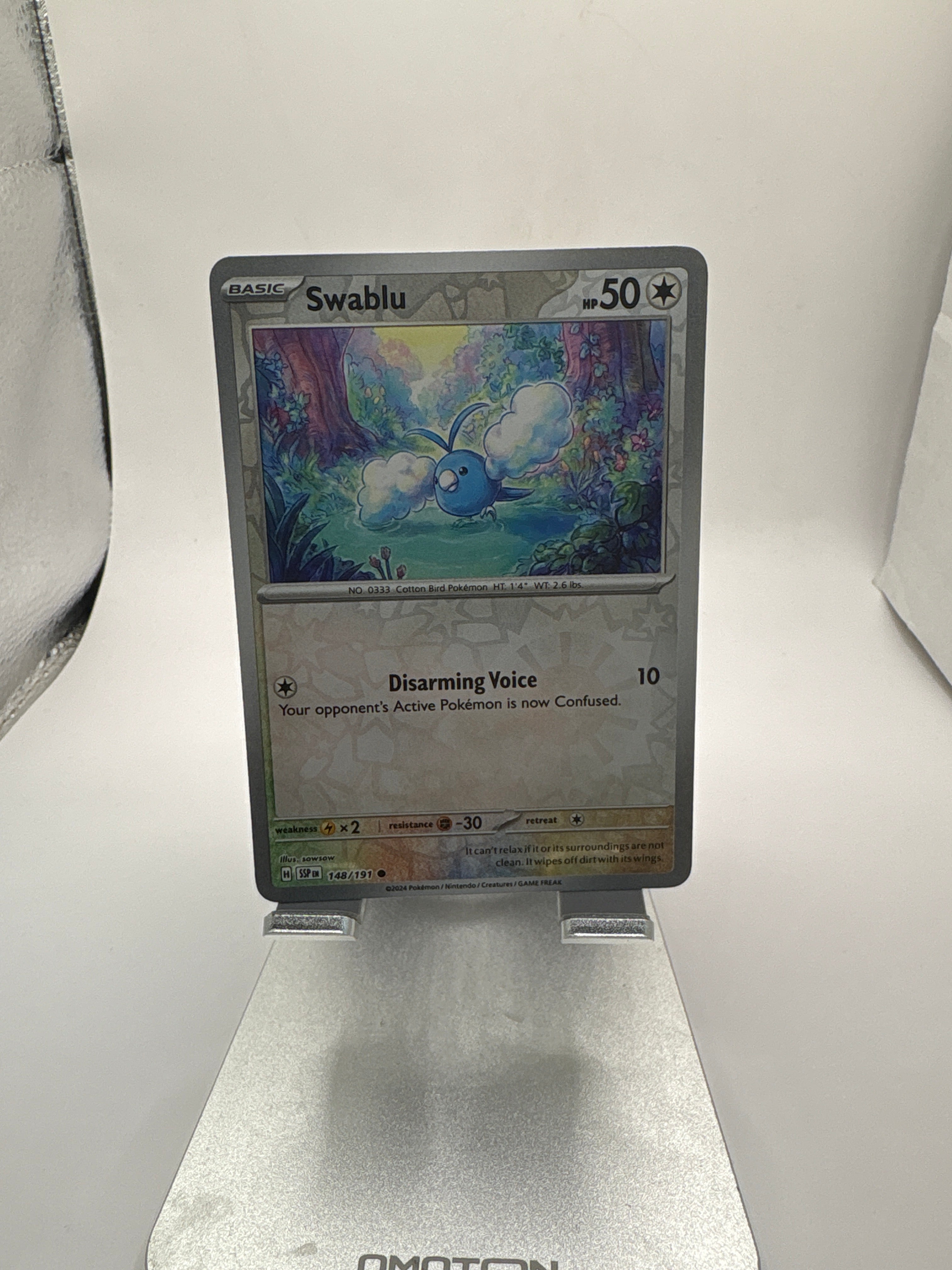 Pokemon Swablu Main image