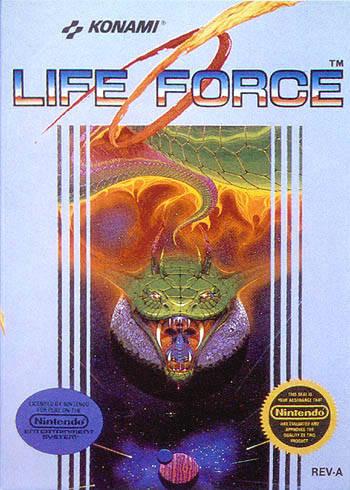 Life Force (Nintendo NES) Main image