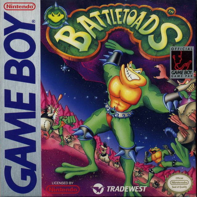 Battletoads (Gameboy) Main image