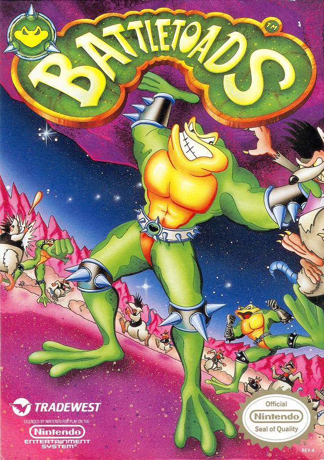 Battletoads (Nintendo NES) Main image