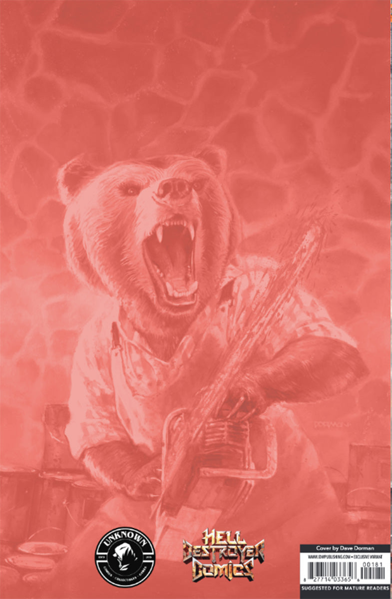 Beneath the Trees Where Nobody Sees #1 Dave Dorman Unknown Comics SDCC Exclusive Var [IN STOCK] - Collectors World Toys