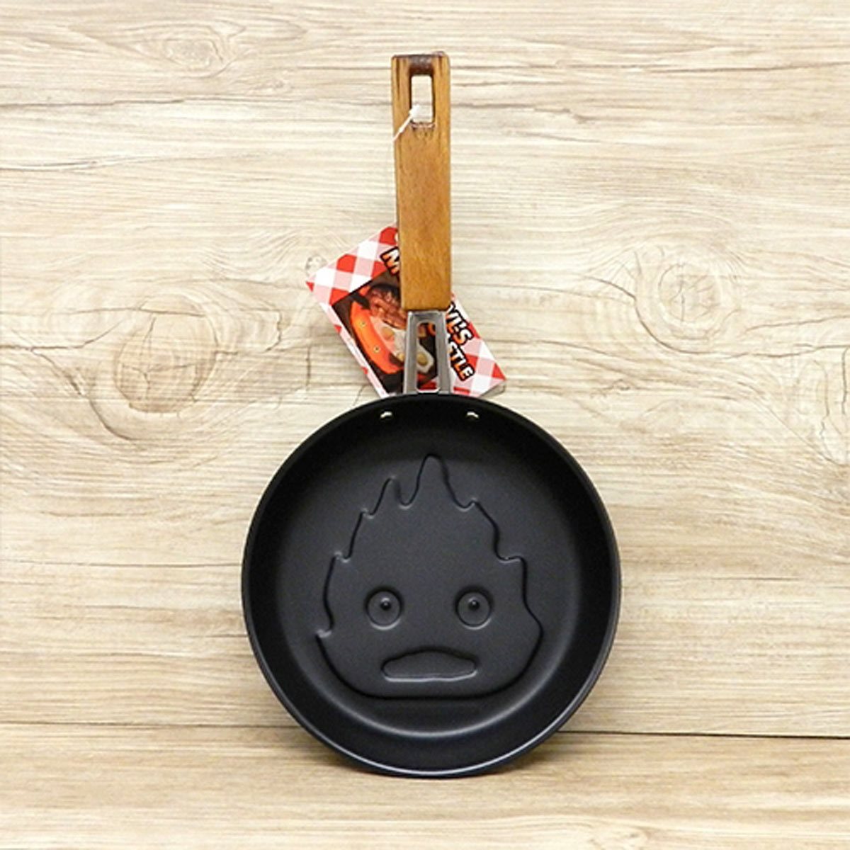 Howl's Moving Castle Calcifer Kitchen Tool Frying Pan - Collectors World Toys