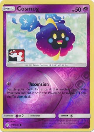 Cosmog (99/236) (Pokemon Club Special Print) [Sun & Moon: Cosmic Eclipse] Main image