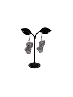 Potty mouth earrings