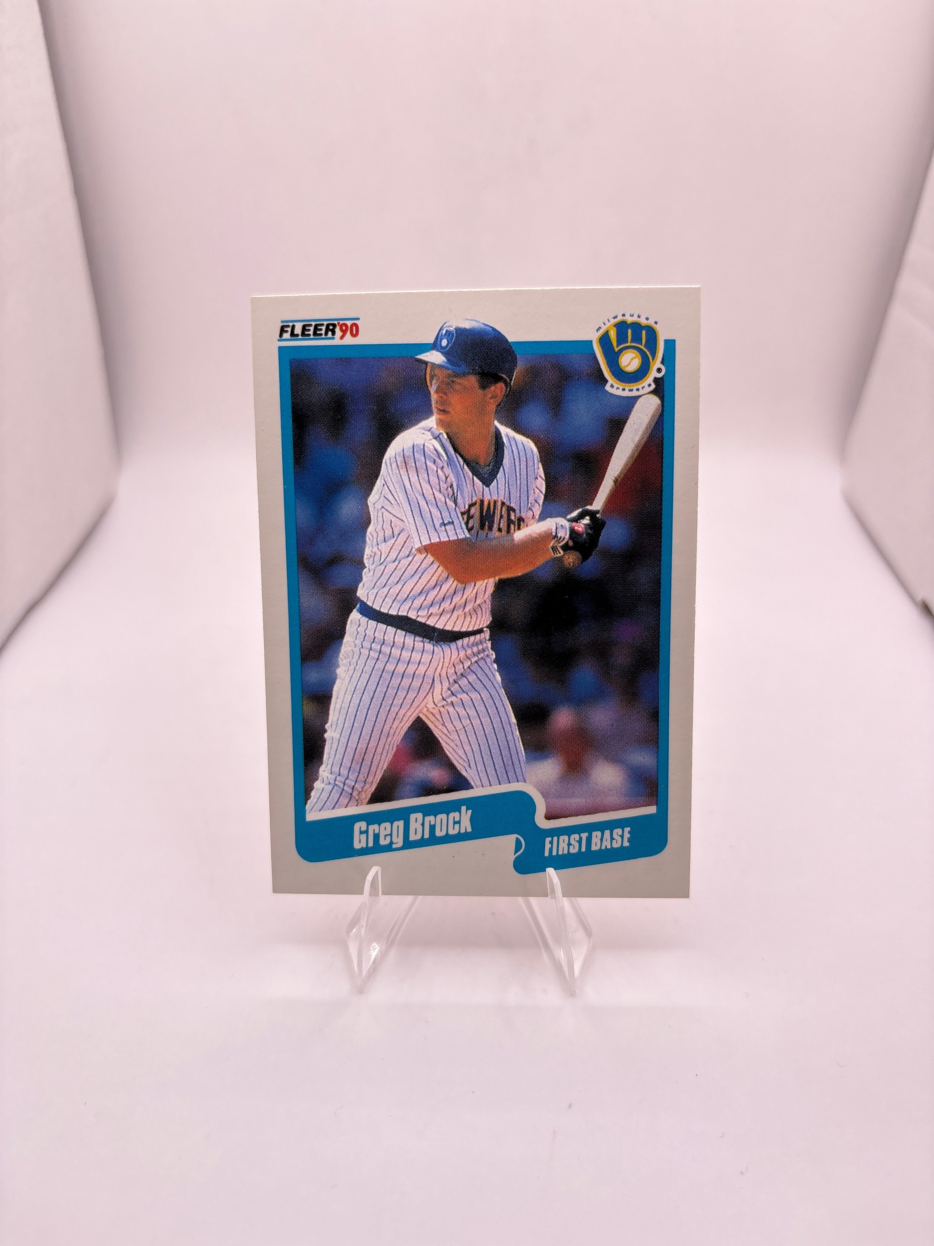 Fleer Greg Brock Main image