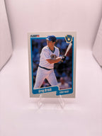 Fleer Greg Brock
