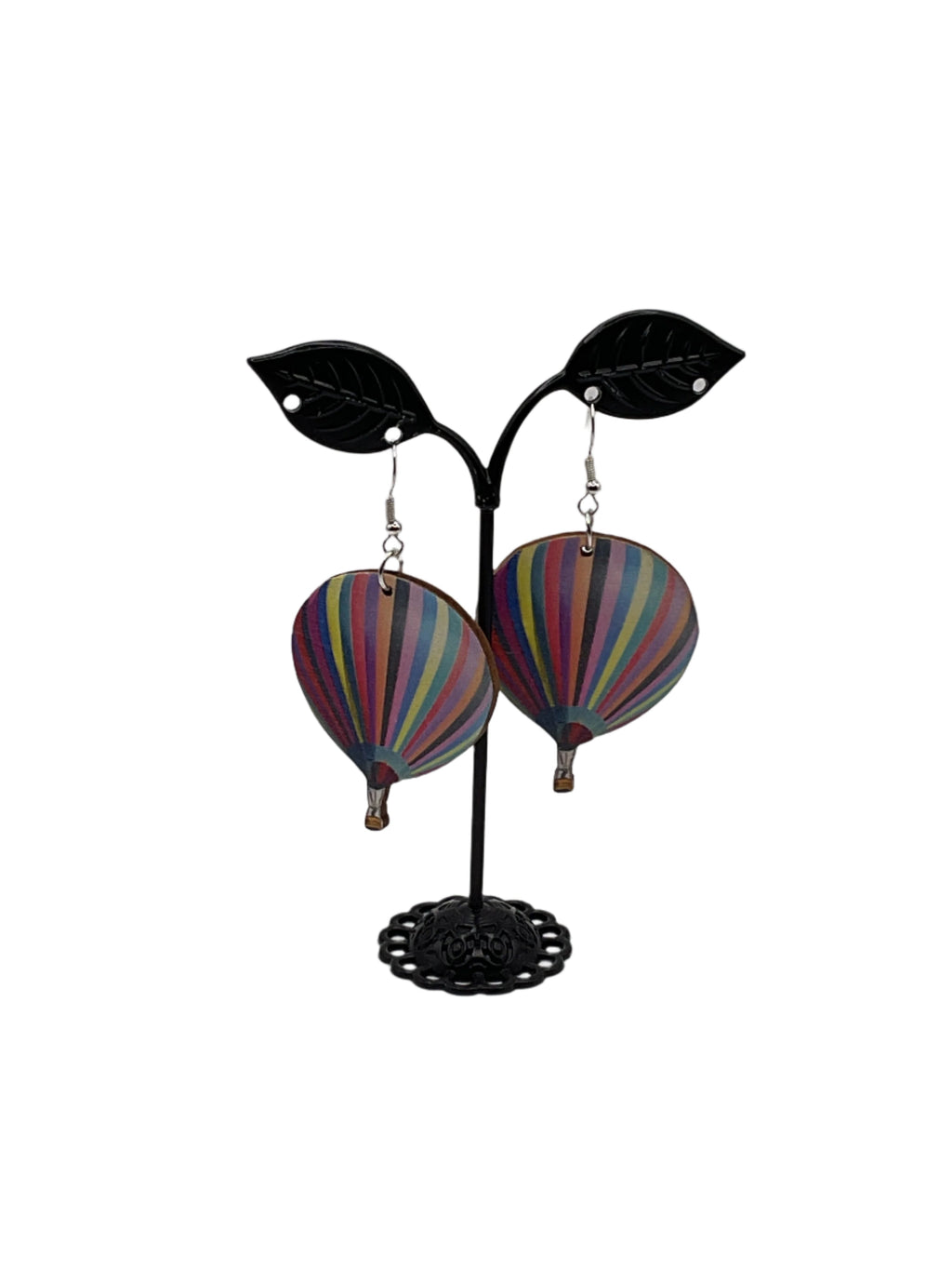 Hot Air Balloon Earrings