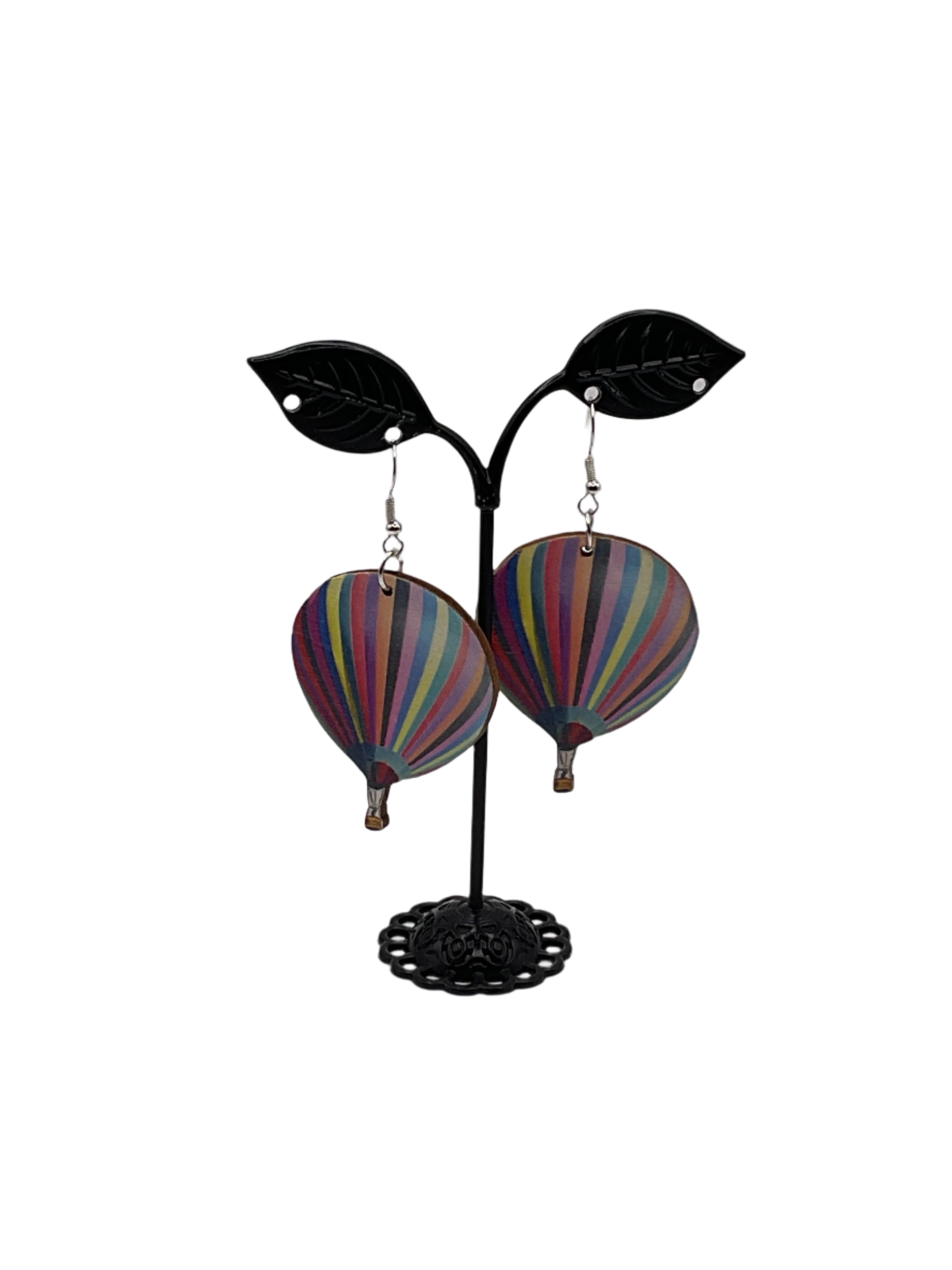Hot Air Balloon Earrings