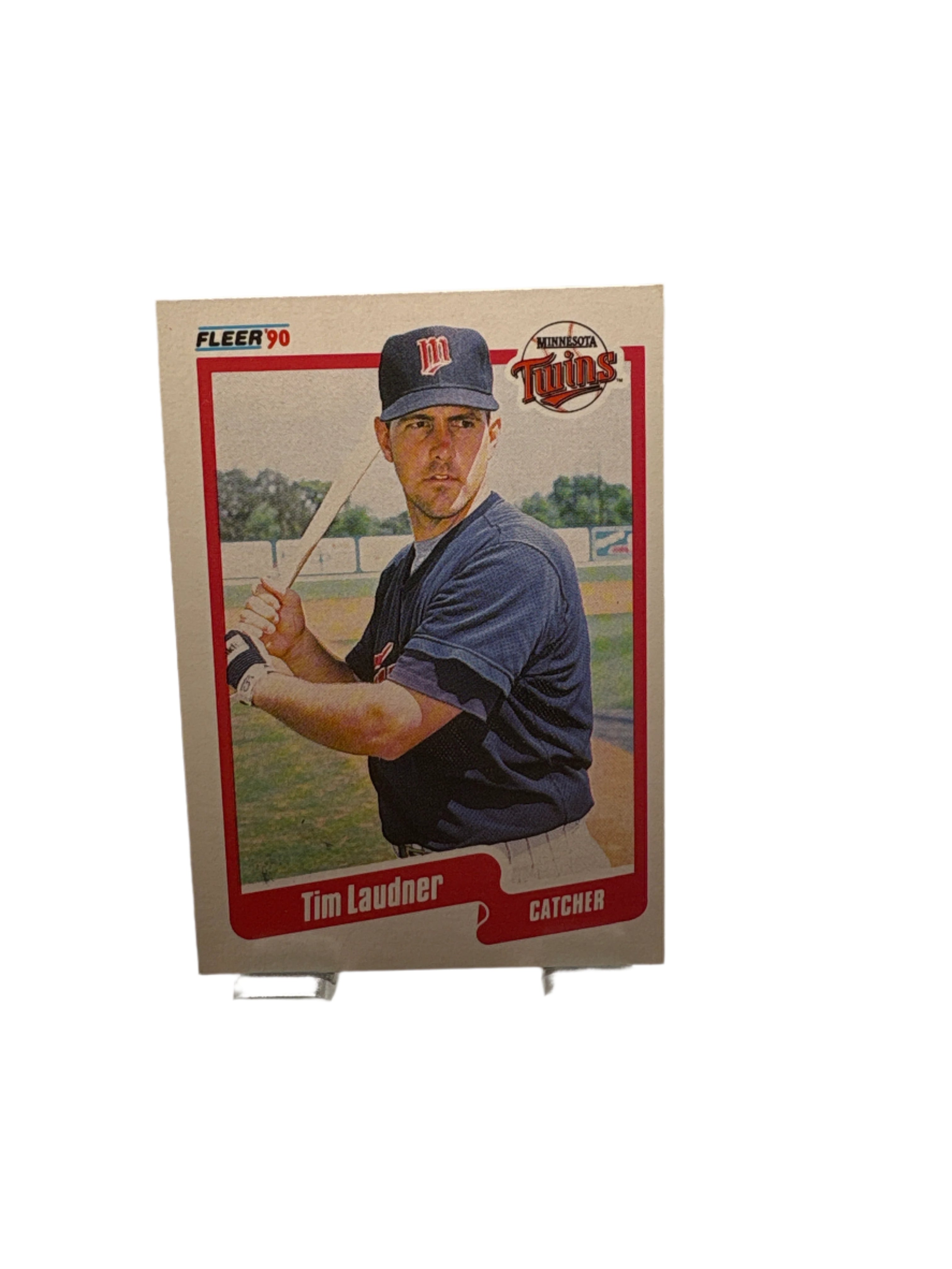 Fleer Tim Laudner Main image