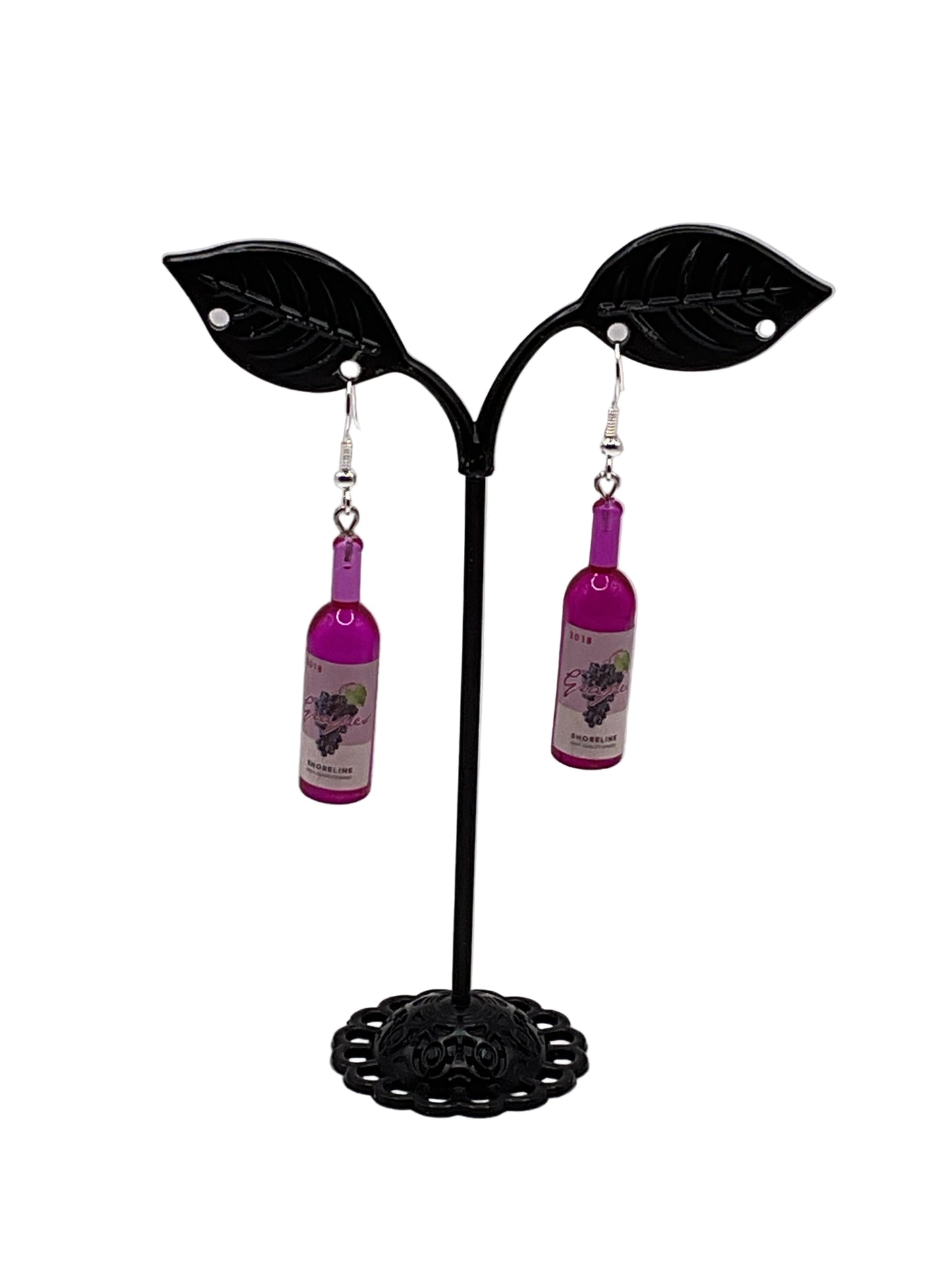 Wine Bottle Earrings