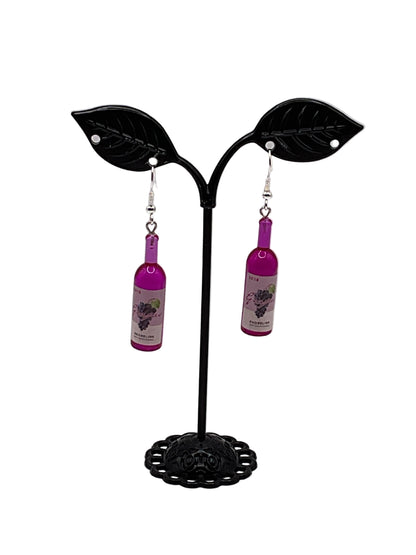 Wine Bottle Earrings
