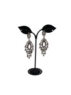 Shiny crystal earrings