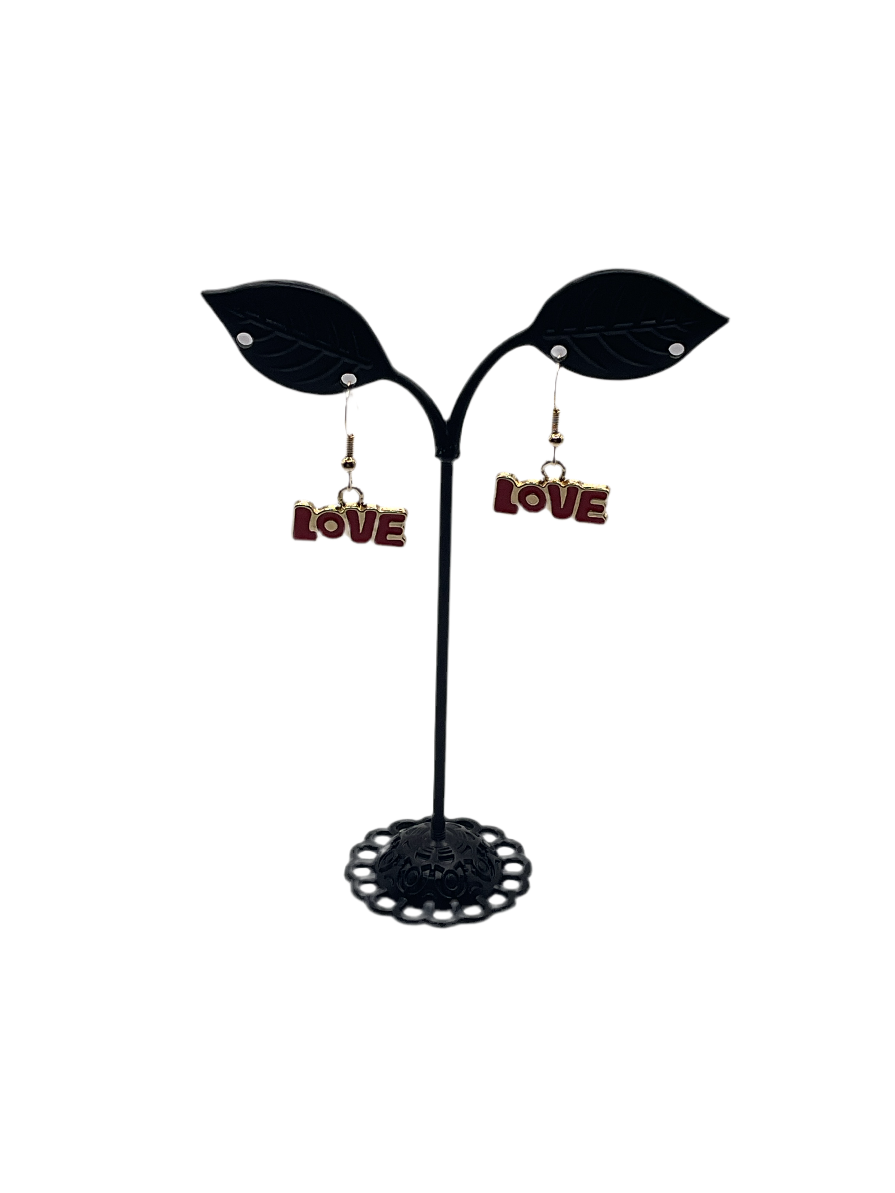 Love earrings