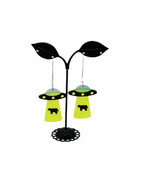 UFO earrings