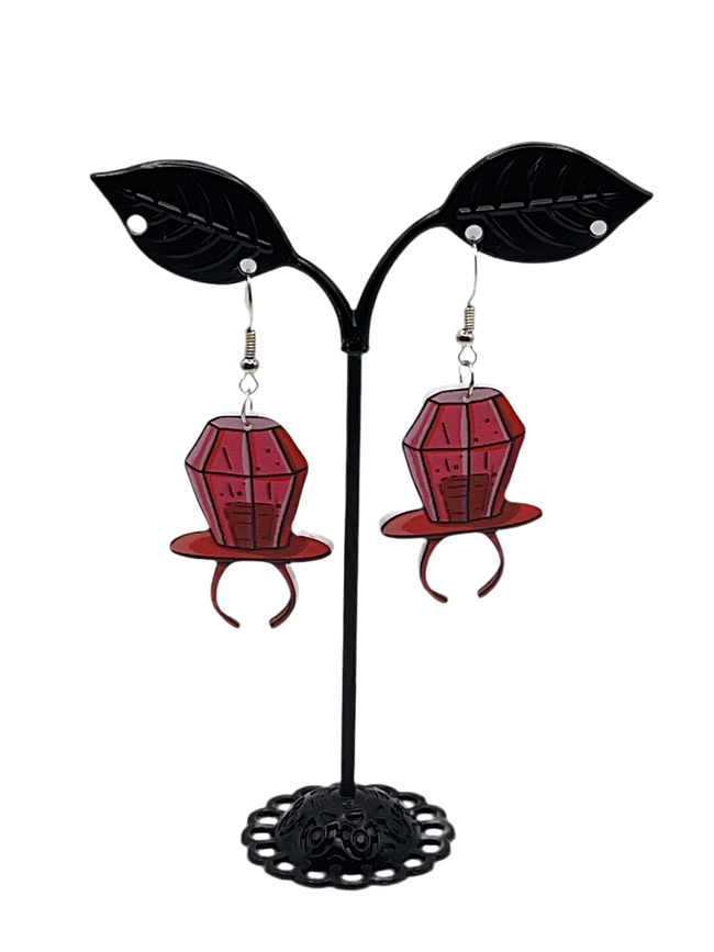 Candy earrings Hover Image