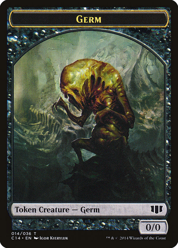 Germ (C14-014) - Commander 2014 Tokens