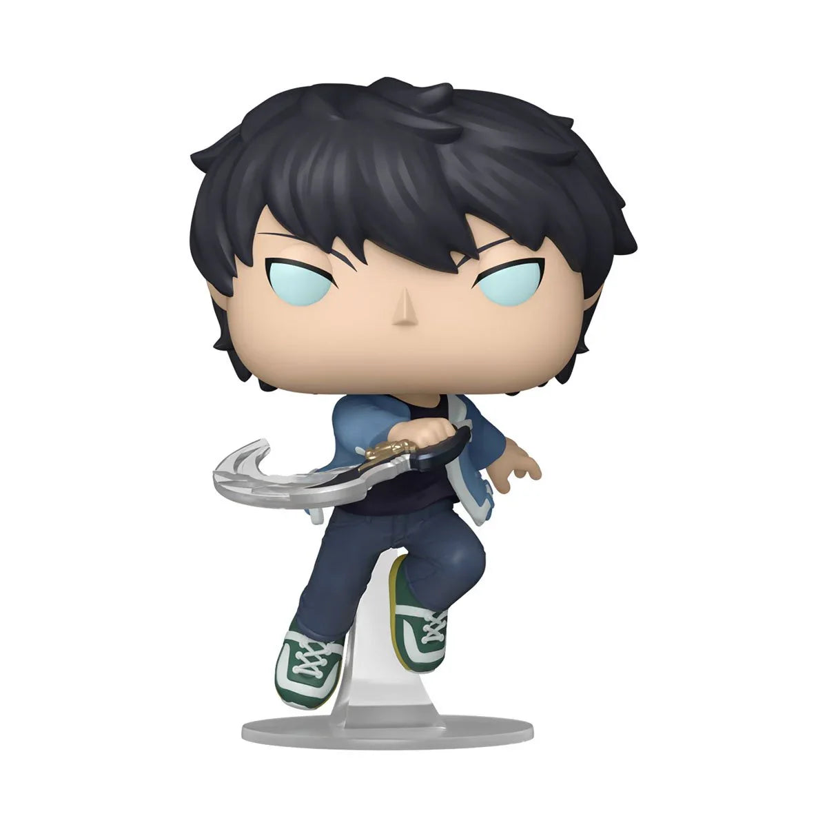 Solo Leveling Sung Jinwoo Funko Pop! Vinyl Figure #1982 - Collectors World Toys Main image