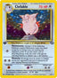 Clefable 001/64 - Jungle 1st Edition Holofoil