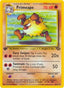 Primeape 043/64 - Jungle 1st Edition