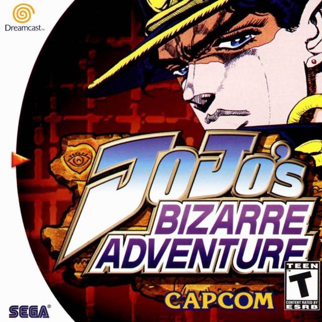 JoJo's Bizarre Adventure (Sega Dreamcast) Main image