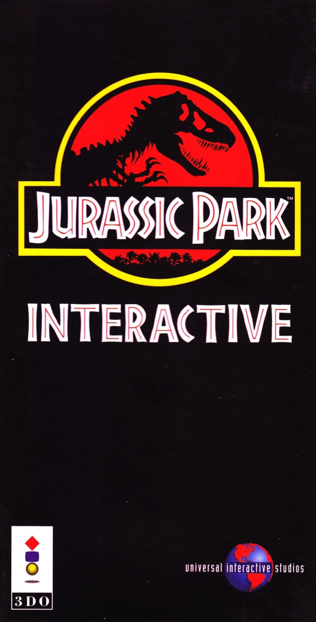 Jurassic Park Interactive (3DO) Main image