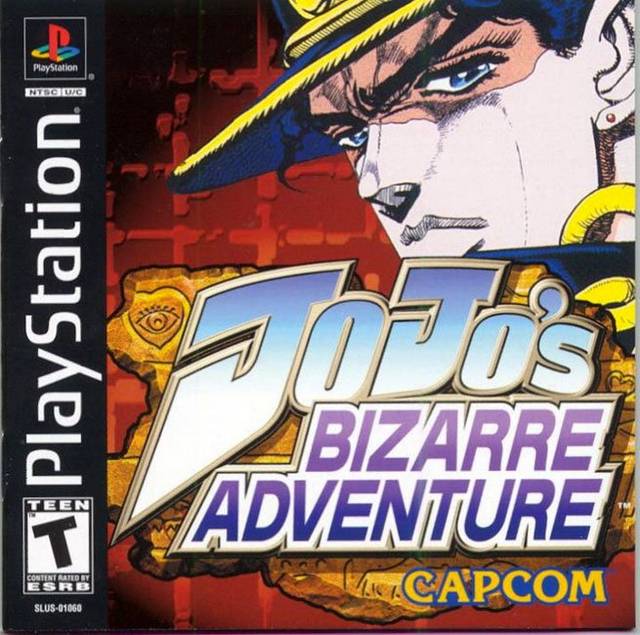 Jojo's Bizarre Adventure (Playstation) Main image
