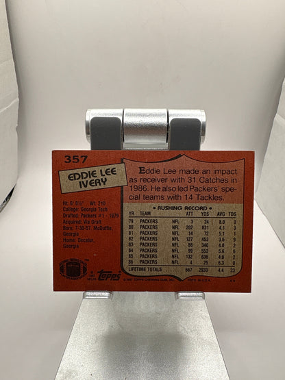 Topps Eddie Lee Ivery