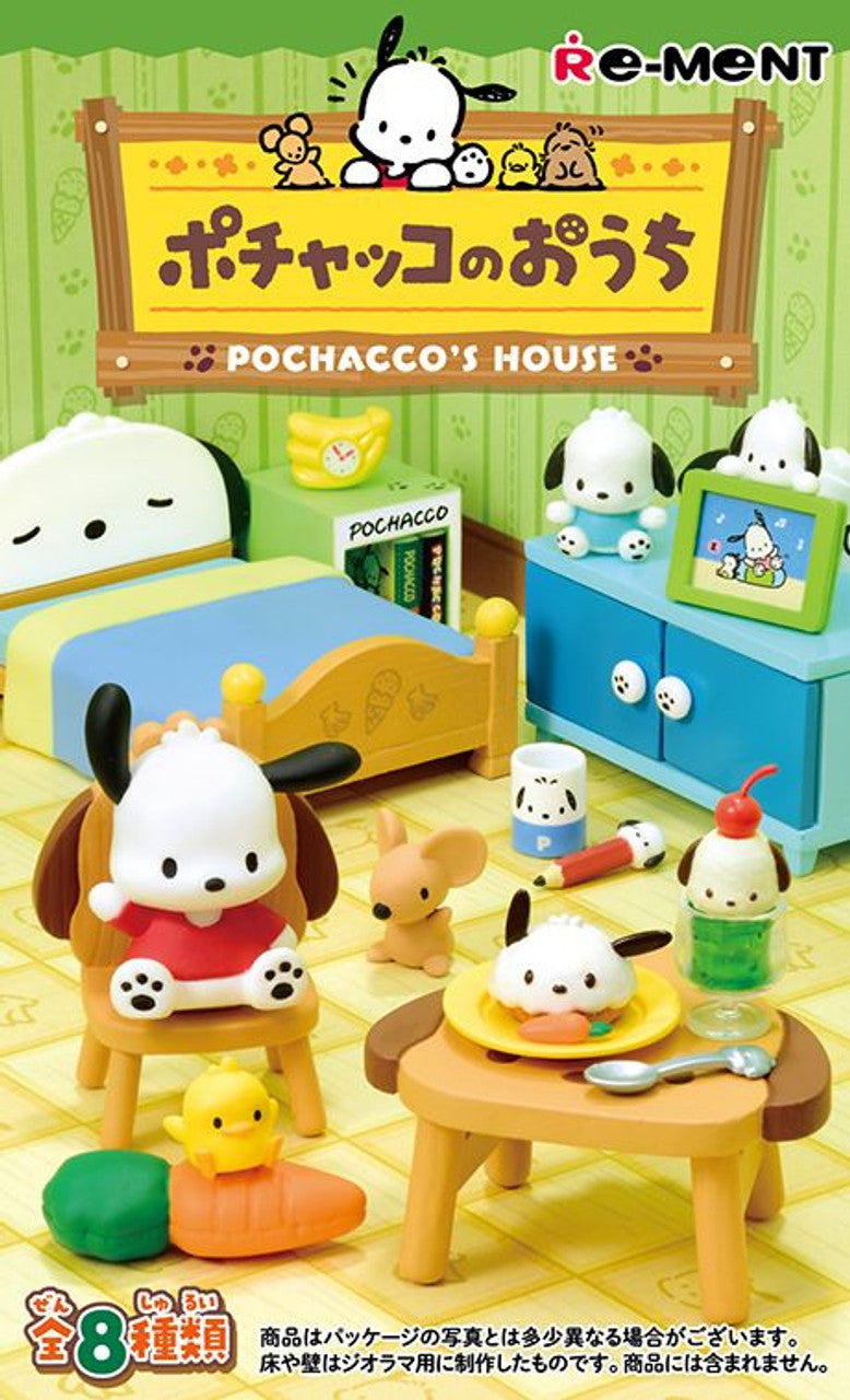 Sanrio Pochacco's House Blind Box (1 Blind Box) - Collectors World Toys