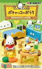 Sanrio Pochacco's House Blind Box (1 Blind Box) - Collectors World Toys