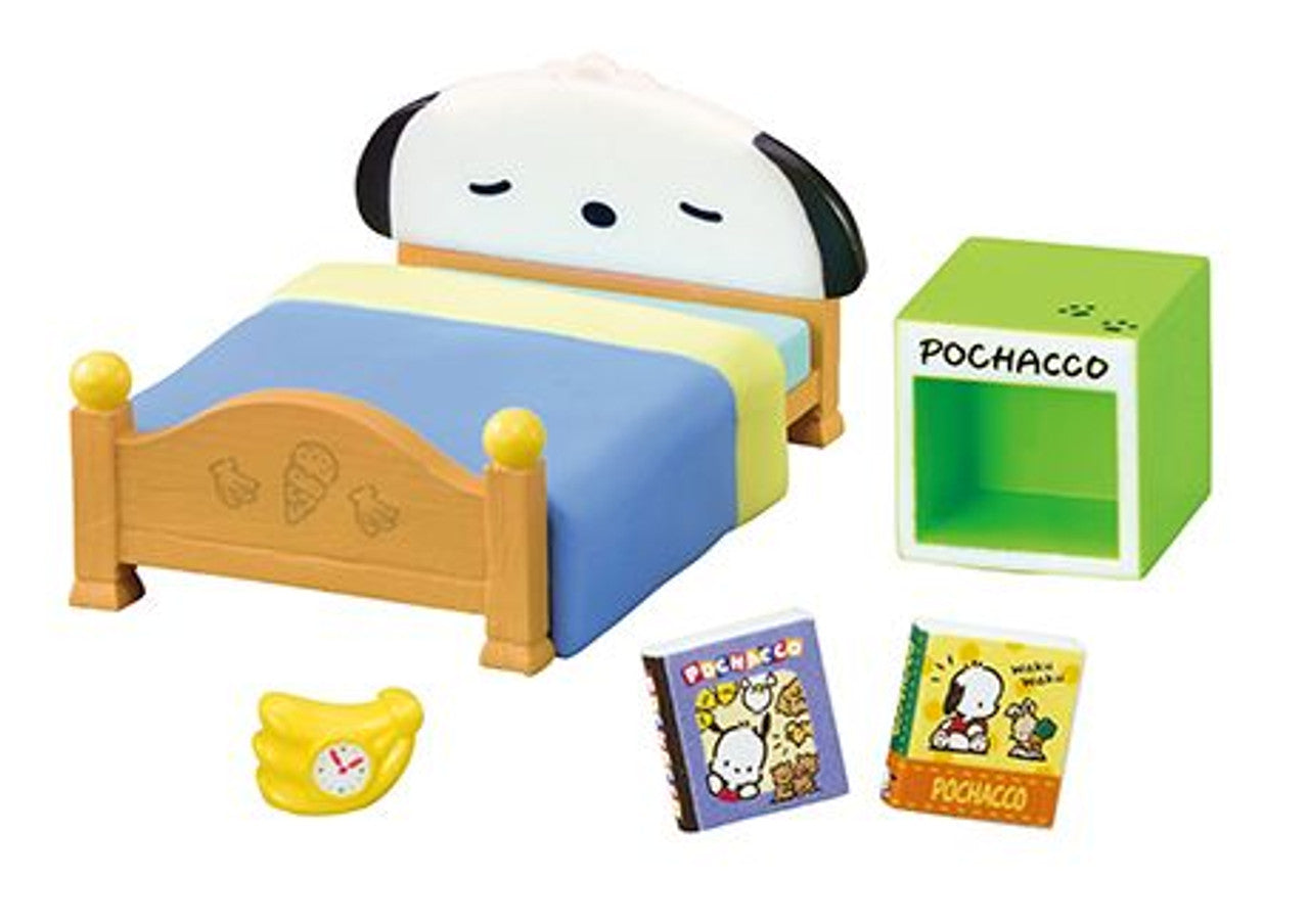 Sanrio Pochacco's House Blind Box (1 Blind Box) - Collectors World Toys