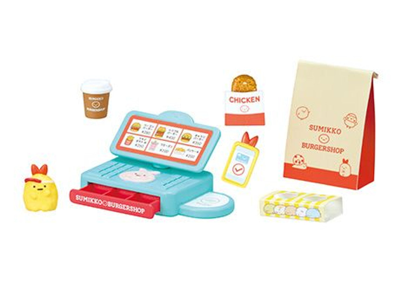 Sumikko Gurashi Burger Shop Blind Box (1 Blind Box) - Collectors World Toys