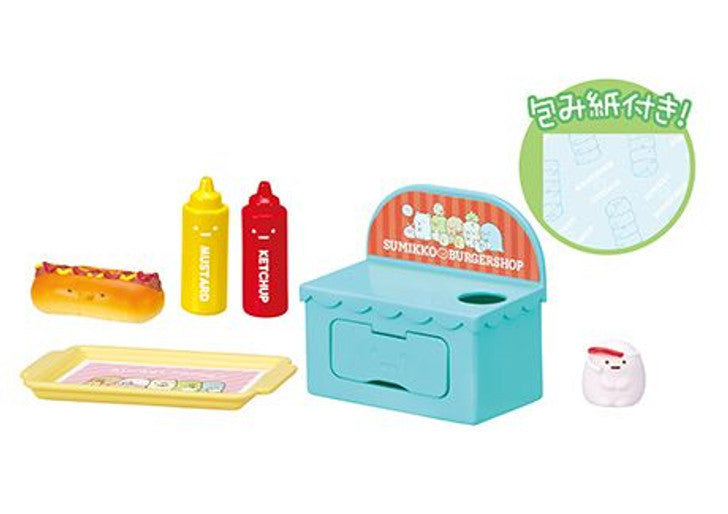 Sumikko Gurashi Burger Shop Blind Box (1 Blind Box) - Collectors World Toys
