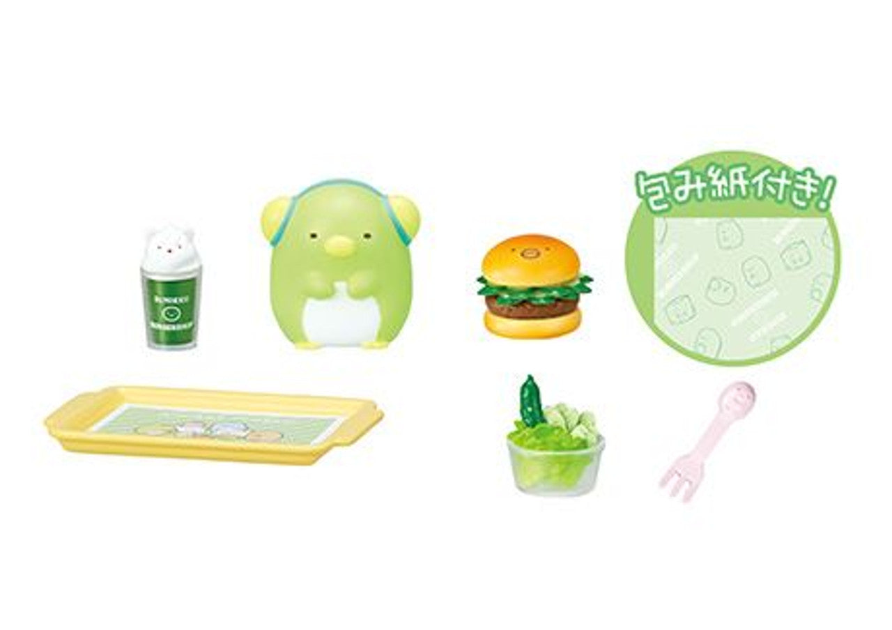 Sumikko Gurashi Burger Shop Blind Box (1 Blind Box) - Collectors World Toys
