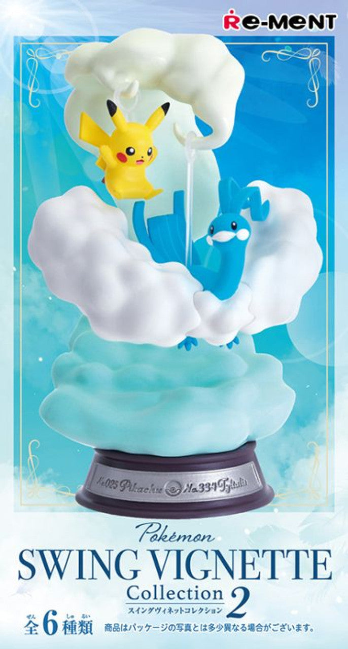 Pokemon Swing Vignette Collection 2 Blind Box (1 Blind Box) - Collectors World Toys