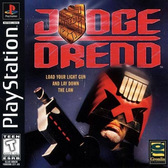 Judge Dredd (Playstation) Main image
