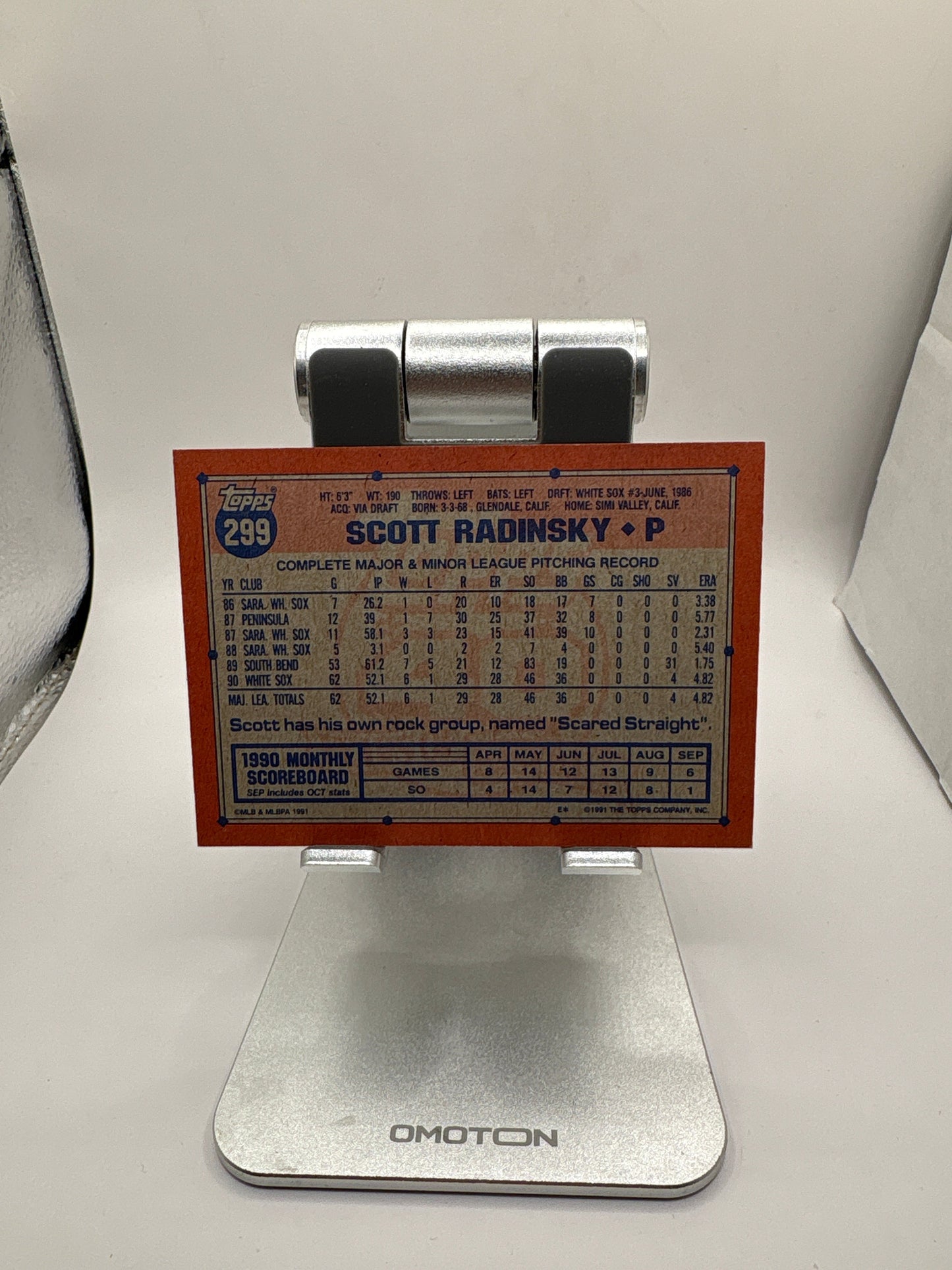 Topps Scott Radinsky