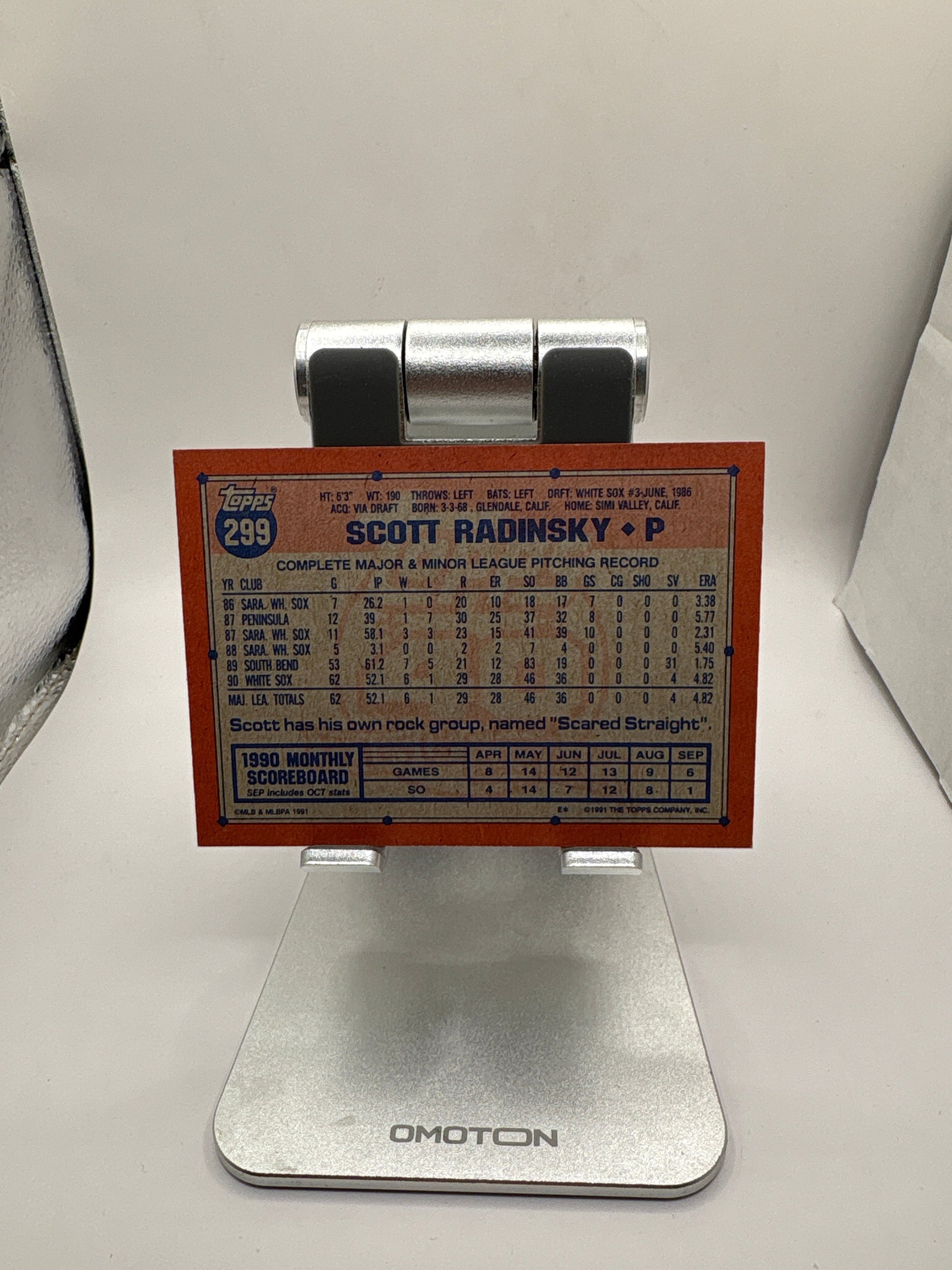 Topps Scott Radinsky