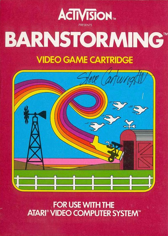 Barnstorming (Atari 2600) Main image