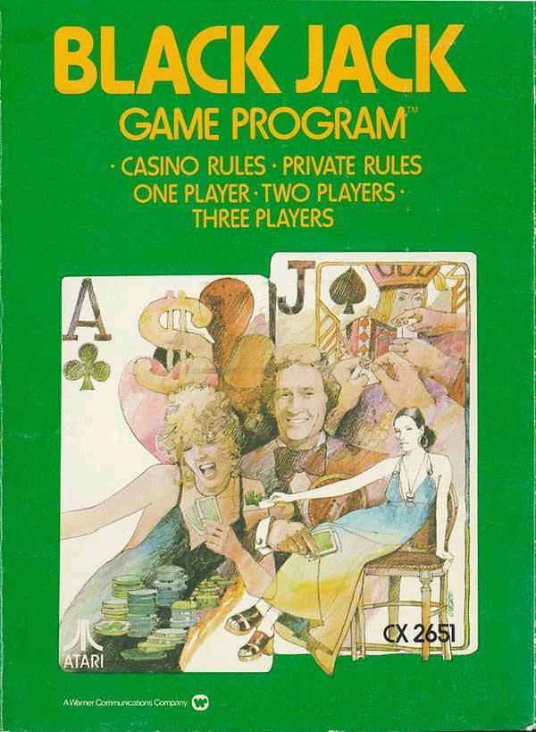 Blackjack (Atari 2600) Main image
