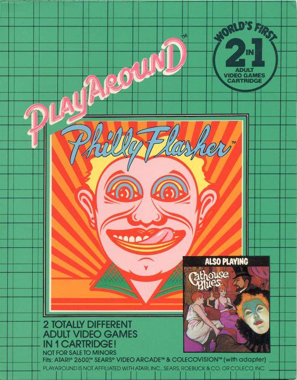 Philly Flasher/Cathouse Blues (Atari 2600) Main image