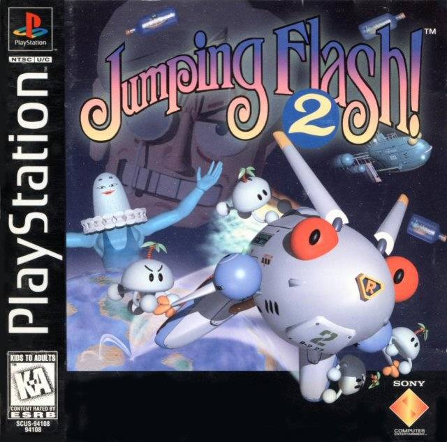 Jumping Flash! 2 (Playstation) Main image
