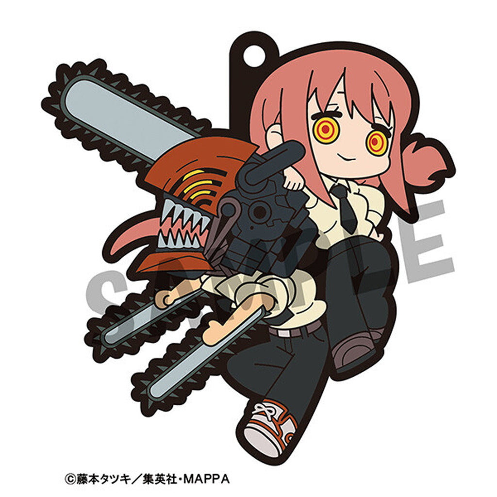 Chainsaw Man Rubber Mascot Keychain Blind box - Collectors World Toys