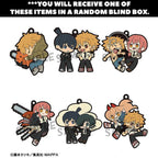 Chainsaw Man Rubber Mascot Keychain Blind box - Collectors World Toys